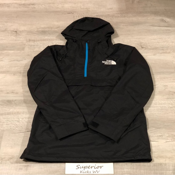 The North Face Men's Silvani Anorak Jacket “TNF Black”